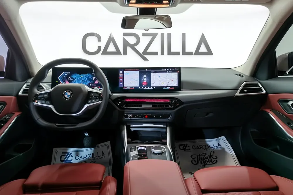 AED 2,840 / Monthly l 0% Down payment l 318i l Agency Warranty  Service till 2028 - Image 6