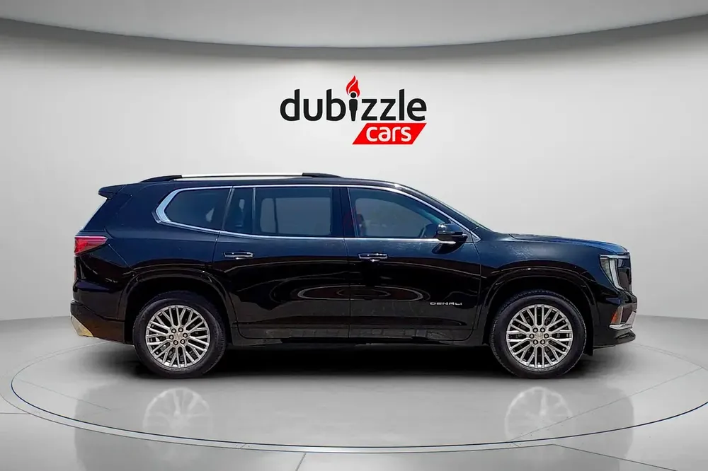 AED 2811/month | 2025 GMC Acadia  | GCC Specs | Ref#473480 - Image 4