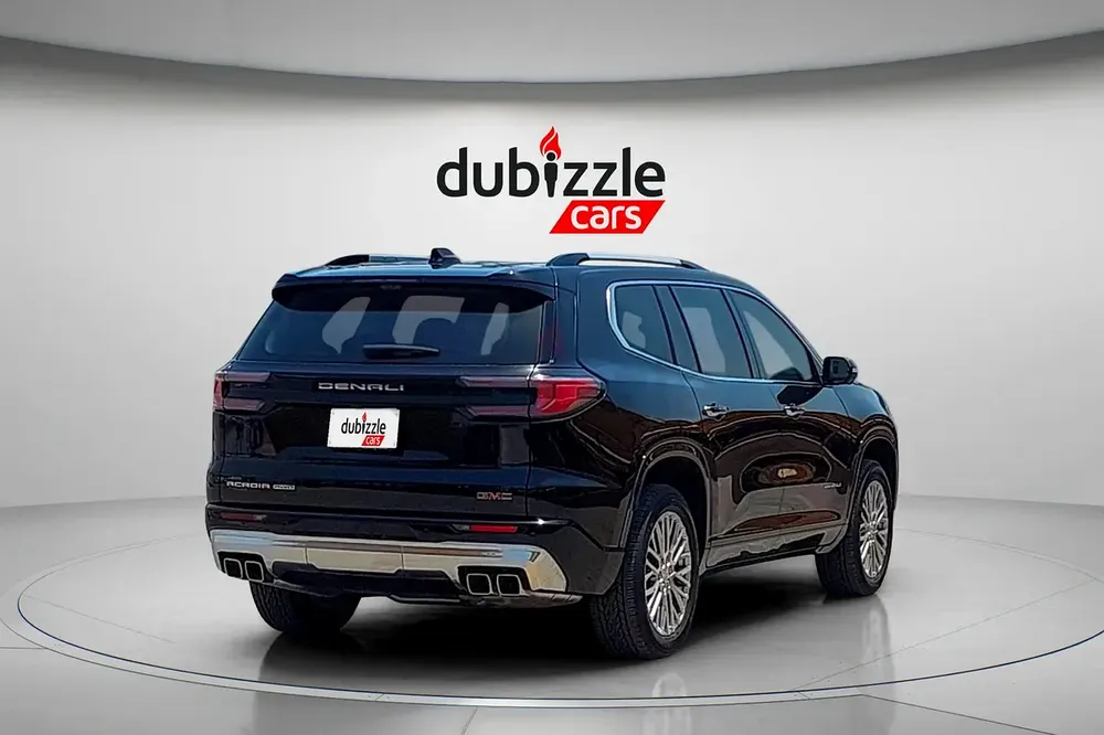 AED 2811/month | 2025 GMC Acadia  | GCC Specs | Ref#473480 - Image 6