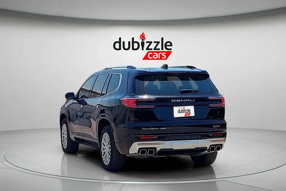 AED 2811/month | 2025 GMC Acadia  | GCC Specs | Ref#473480 - Image 8