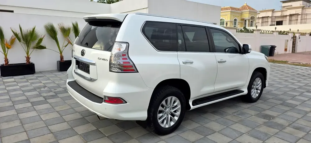 2022-Lexus GX 460-Excellent Condition-Full Service History-Well Maintained -Bank Finance Available - Image 7