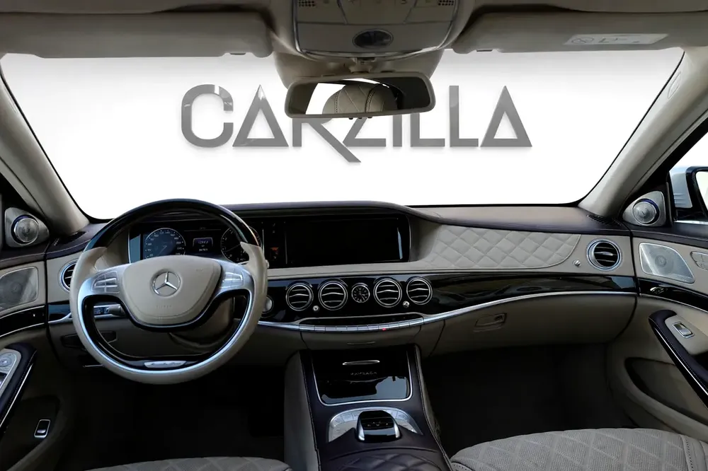 Mercedes S600 Maybach V12 l GCC l Full Gargash History l Flagship Luxury - Image 12