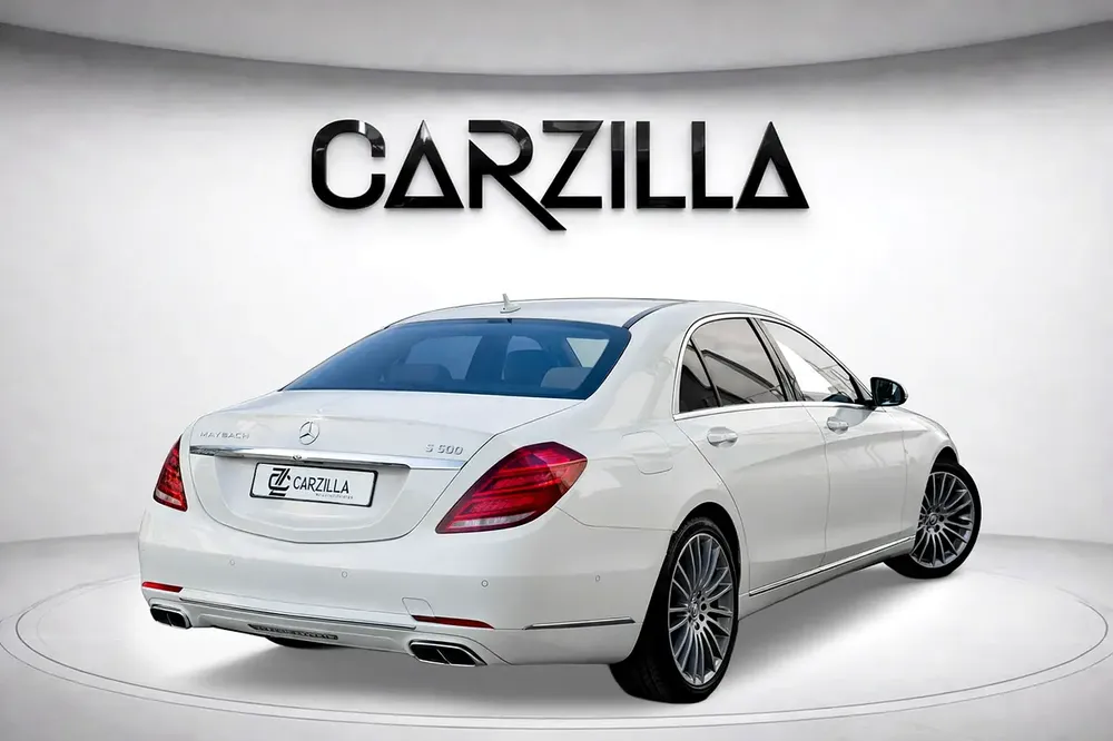 Mercedes S600 Maybach V12 l GCC l Full Gargash History l Flagship Luxury - Image 5