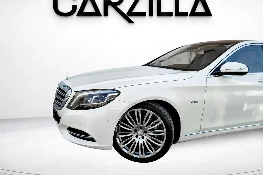 Mercedes S600 Maybach V12 l GCC l Full Gargash History l Flagship Luxury - Image 7