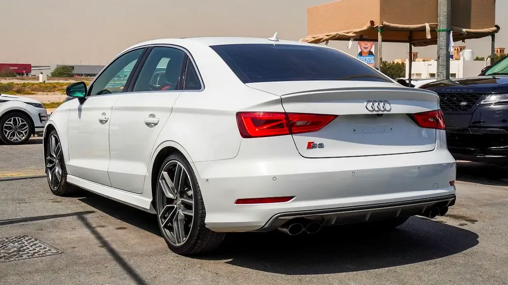 أودى S3 خليجي فول أبش بحالة ممتازة جدا جدا - Image 5