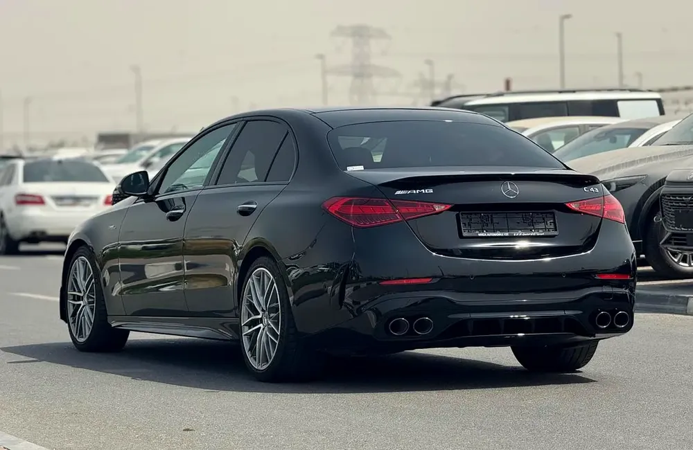BENZ C43 | ///AMG | 2023 | BROWN INTERIOR | ONLY : 27,596 KM | JAPAN IMPORT | CLEAN TITLE - Image 6