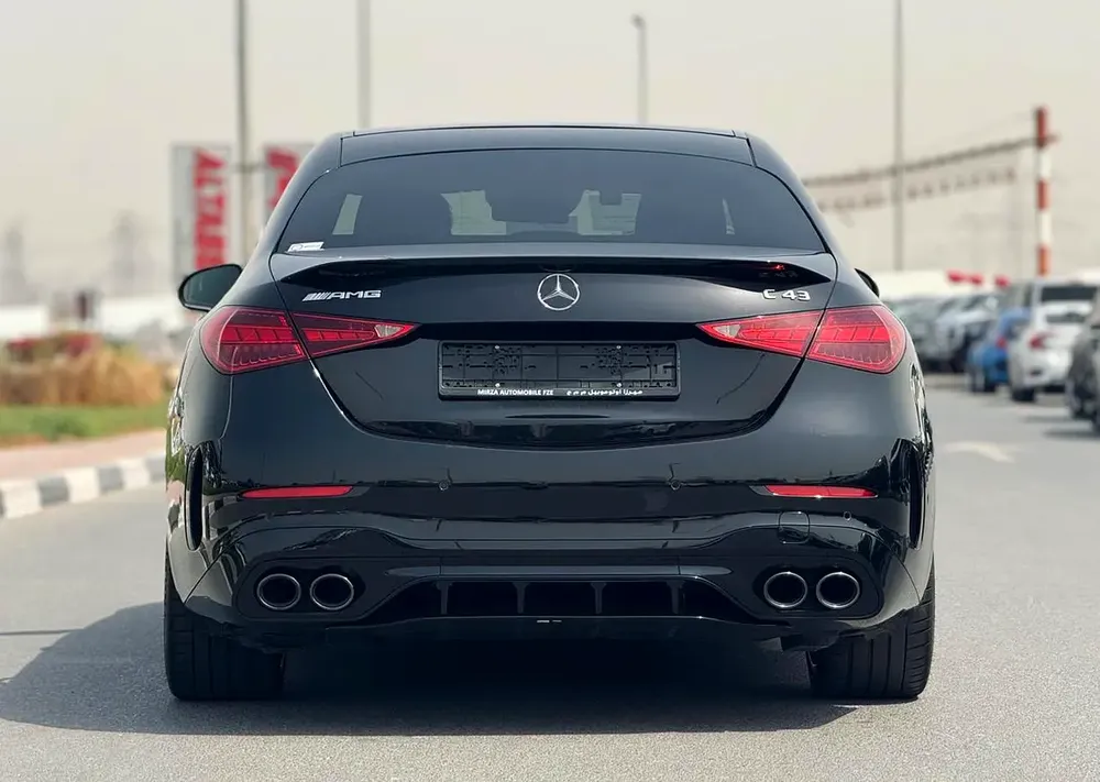 BENZ C43 | ///AMG | 2023 | BROWN INTERIOR | ONLY : 27,596 KM | JAPAN IMPORT | CLEAN TITLE - Image 7