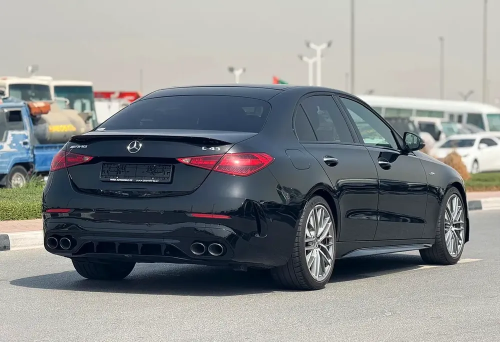 BENZ C43 | ///AMG | 2023 | BROWN INTERIOR | ONLY : 27,596 KM | JAPAN IMPORT | CLEAN TITLE - Image 8