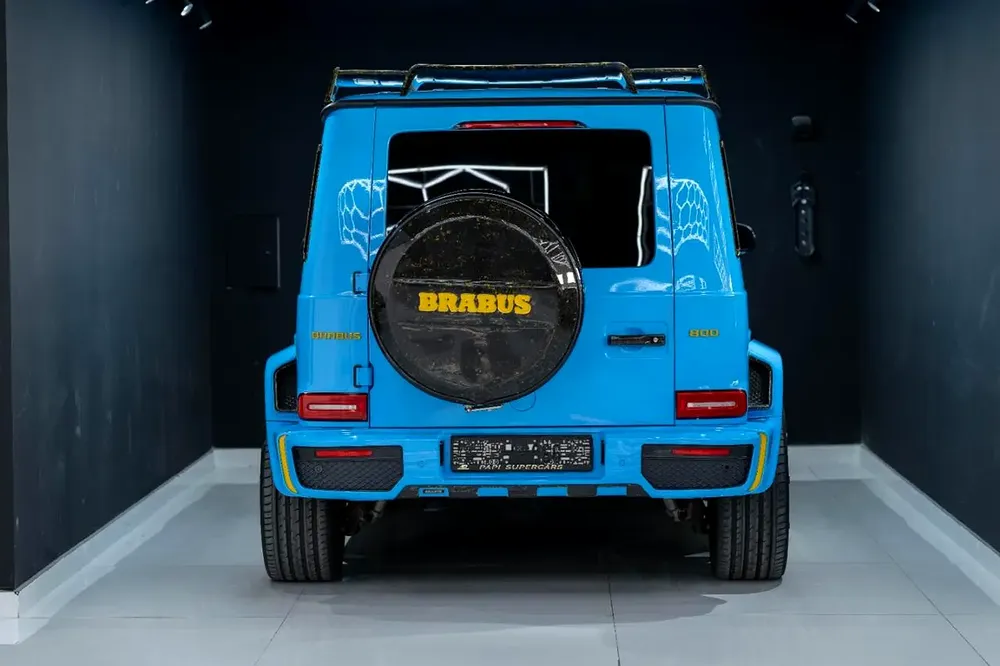 2020 Mercedes-Benz G-Class Brabus G 800 | Japanese Specs | Pristine Condition - Image 12
