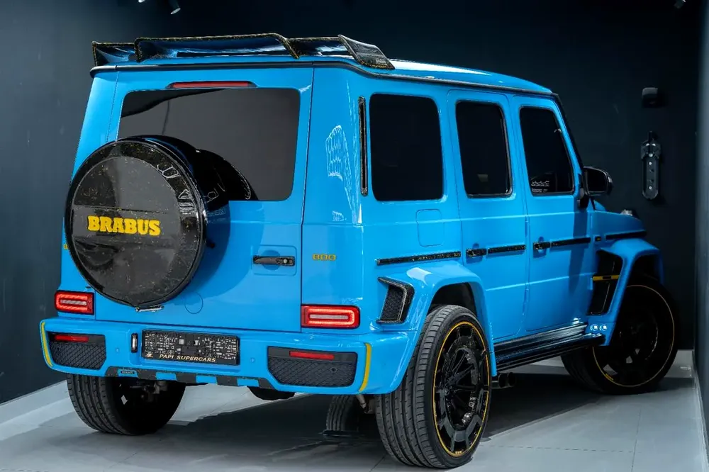 2020 Mercedes-Benz G-Class Brabus G 800 | Japanese Specs | Pristine Condition - Image 14