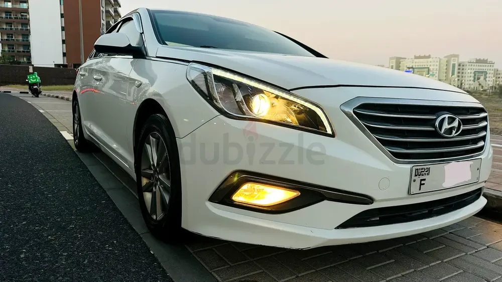 Hyundai Sonata 2017 – Korean Specs - Image 4