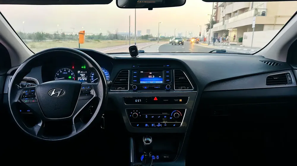 Hyundai Sonata 2017 – Korean Specs - Image 8