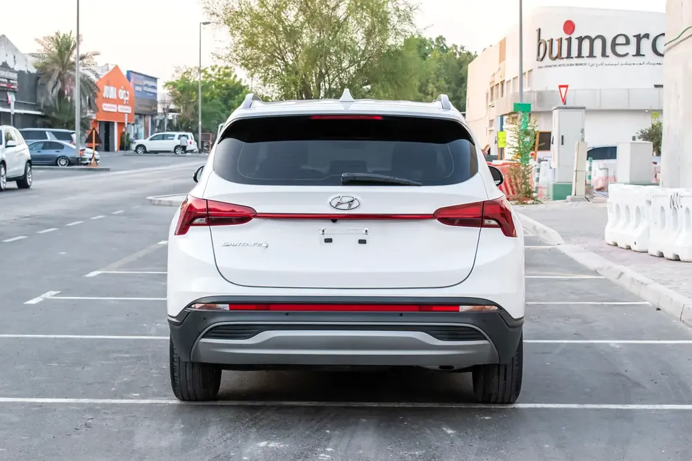 HYUNDAI SANTAFE 2.5L SMART-2023-GCC-1 YEAR WARRANTY-0%DP FINANCE 5YEARS #4518 - Image 11