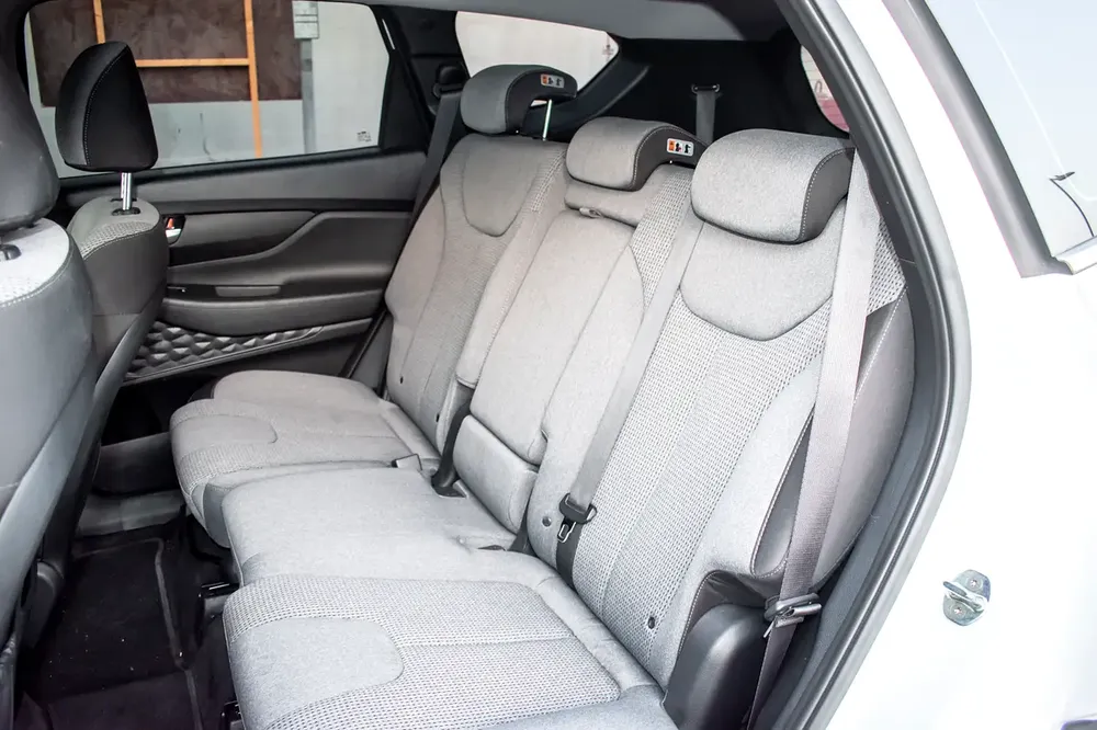HYUNDAI SANTAFE 2.5L SMART-2023-GCC-1 YEAR WARRANTY-0%DP FINANCE 5YEARS #4518 - Image 9