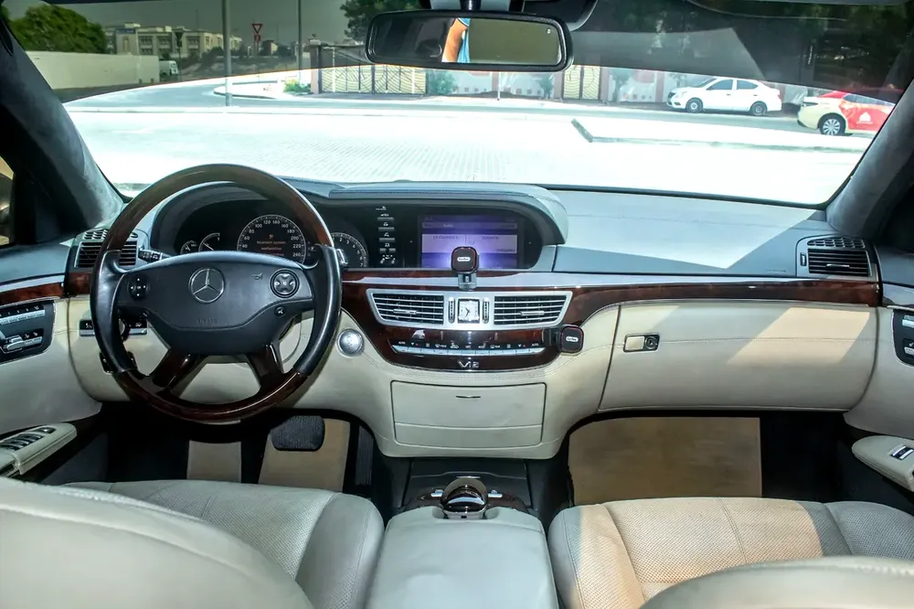 Mercedes-Benz S-Class S 600 - 2006 - GCC Specs - Image 12