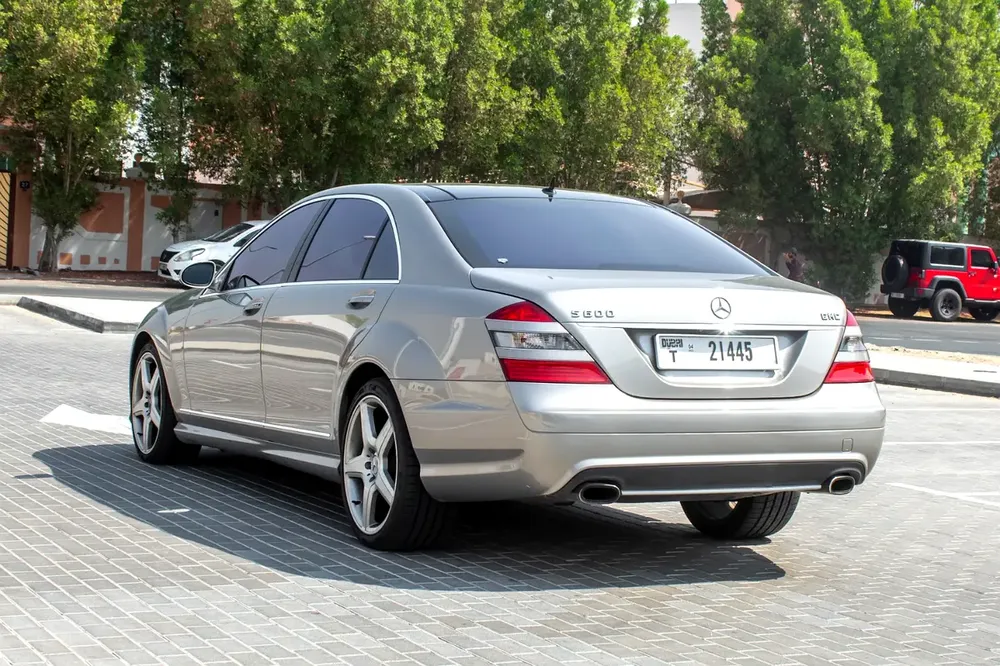 Mercedes-Benz S-Class S 600 - 2006 - GCC Specs - Image 13