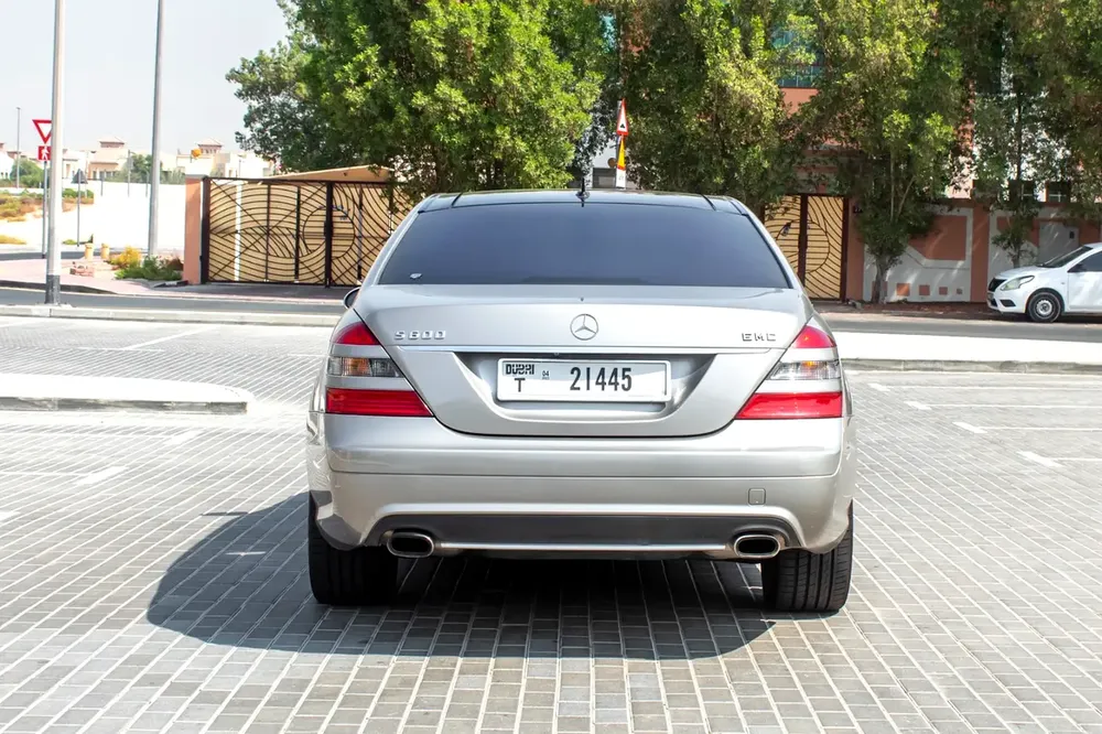 Mercedes-Benz S-Class S 600 - 2006 - GCC Specs - Image 16