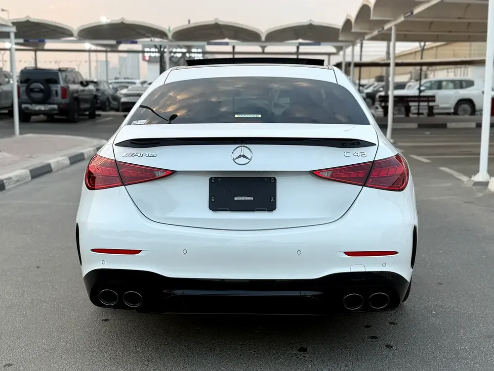 MERCEDES C 43 AMG - 2023 - 17,000 kms - FULL OPTION - JAPANESE SPEC - Image 5