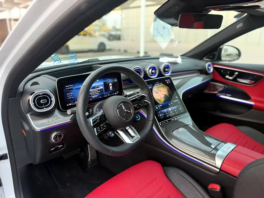 MERCEDES C 43 AMG - 2023 - 17,000 kms - FULL OPTION - JAPANESE SPEC - Image 7