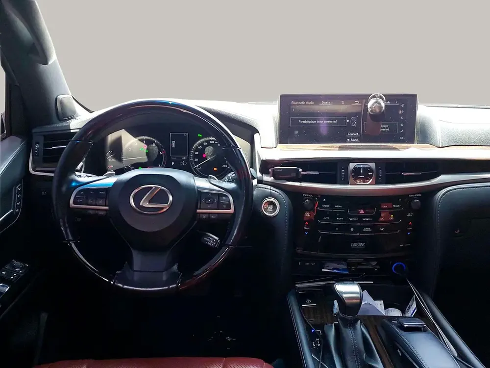 AED 4331/month | 2021 Lexus LX-Series LX 570 Base | GCC Specs | Ref#474036 - Image 10