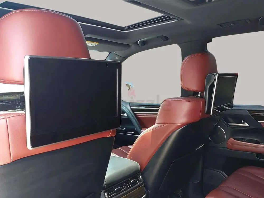 AED 4331/month | 2021 Lexus LX-Series LX 570 Base | GCC Specs | Ref#474036 - Image 13