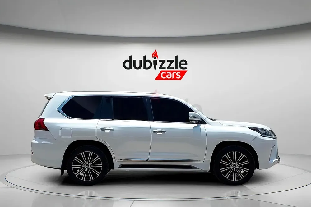 AED 4331/month | 2021 Lexus LX-Series LX 570 Base | GCC Specs | Ref#474036 - Image 4