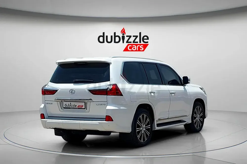 AED 4331/month | 2021 Lexus LX-Series LX 570 Base | GCC Specs | Ref#474036 - Image 6
