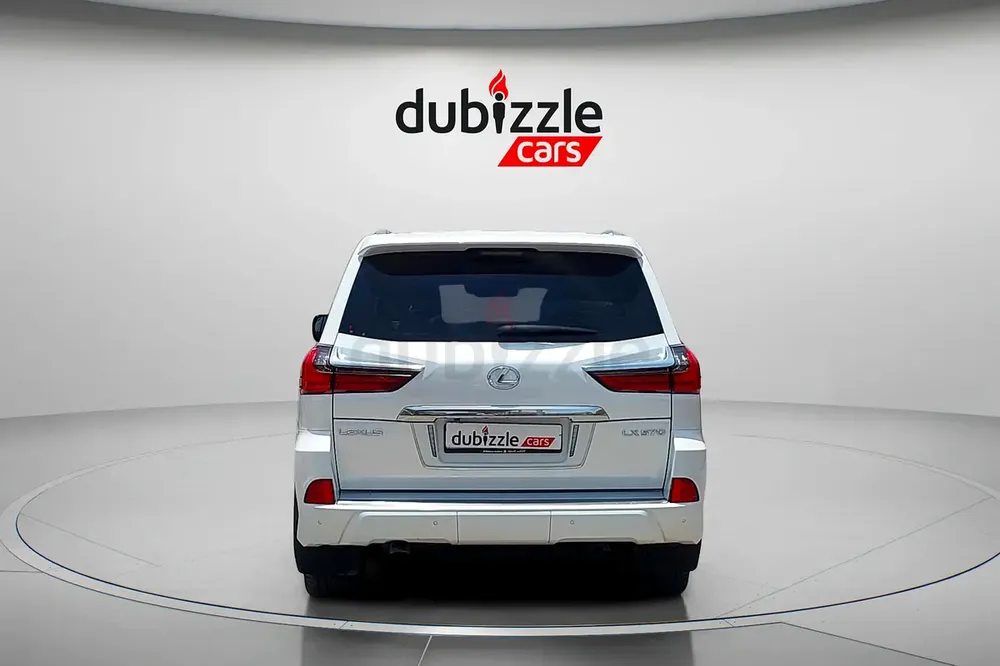 AED 4331/month | 2021 Lexus LX-Series LX 570 Base | GCC Specs | Ref#474036 - Image 7