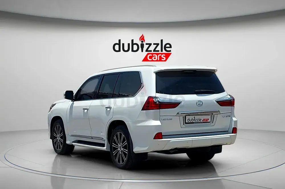 AED 4331/month | 2021 Lexus LX-Series LX 570 Base | GCC Specs | Ref#474036 - Image 8