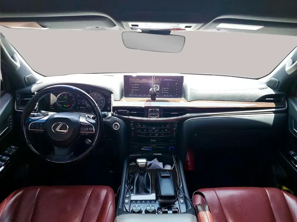 AED 4331/month | 2021 Lexus LX-Series LX 570 Base | GCC Specs | Ref#474036 - Image 9