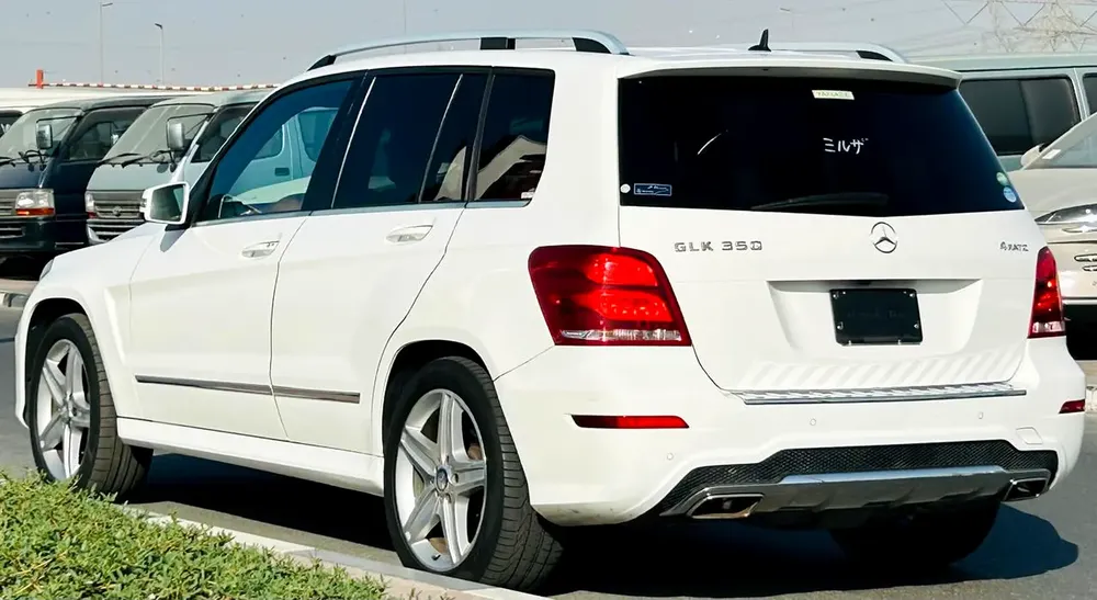 BENZ GLK350 | 2014 | LOW MILEAGE | CLEAN CAR | FRESH JAPAN IMPORT - Image 5