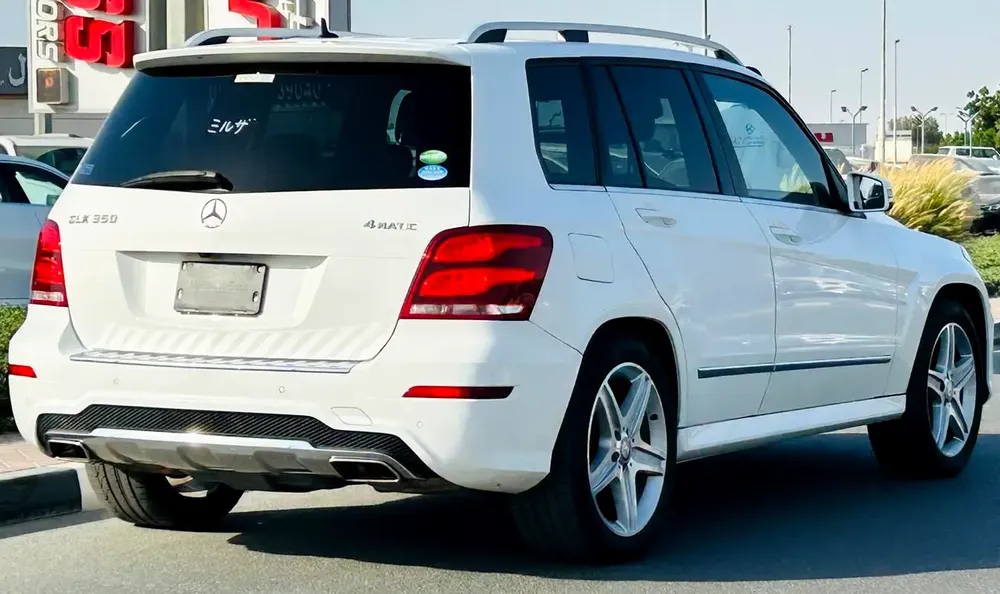 BENZ GLK350 | 2014 | LOW MILEAGE | CLEAN CAR | FRESH JAPAN IMPORT - Image 7