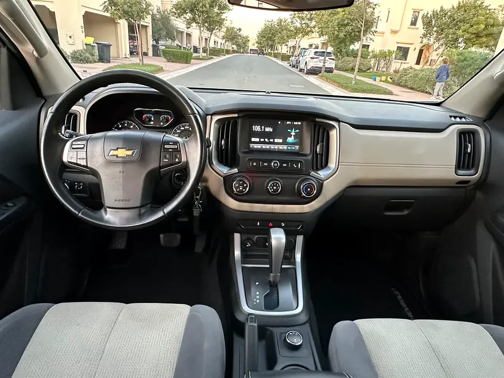 Chevrolet Trailblazer Z71, 4WD, 2017, GCC, in excellent condition for sale - Image 10