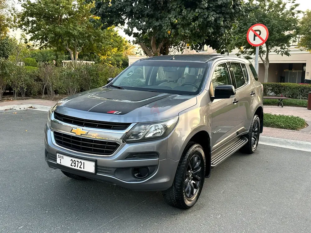 Chevrolet Trailblazer Z71, 4WD, 2017, GCC, in excellent condition for sale - Image 4