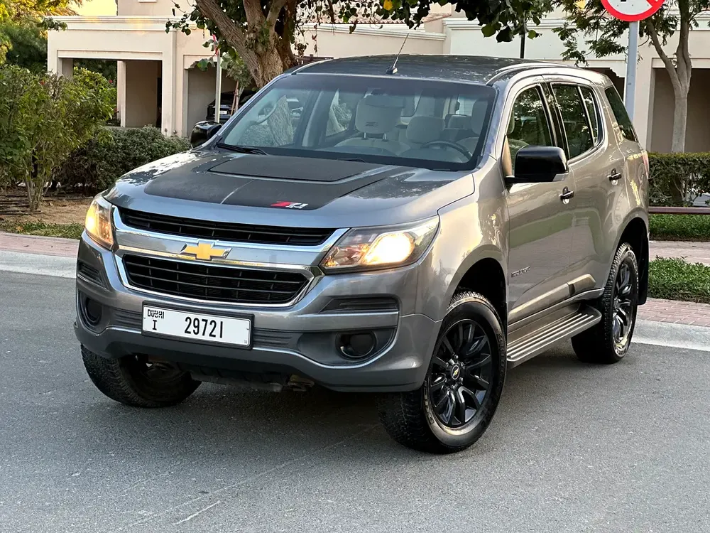 Chevrolet Trailblazer Z71, 4WD, 2017, GCC, in excellent condition for sale - Image 5