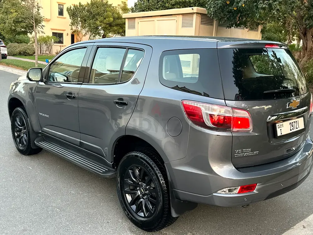 Chevrolet Trailblazer Z71, 4WD, 2017, GCC, in excellent condition for sale - Image 6