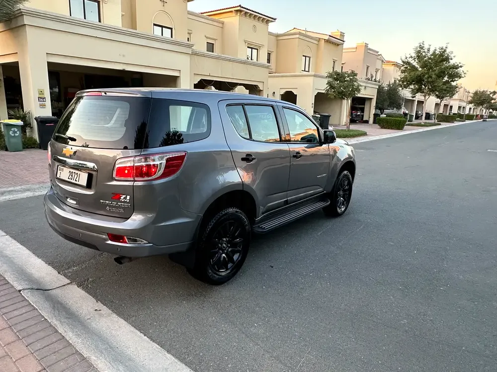 Chevrolet Trailblazer Z71, 4WD, 2017, GCC, in excellent condition for sale - Image 7