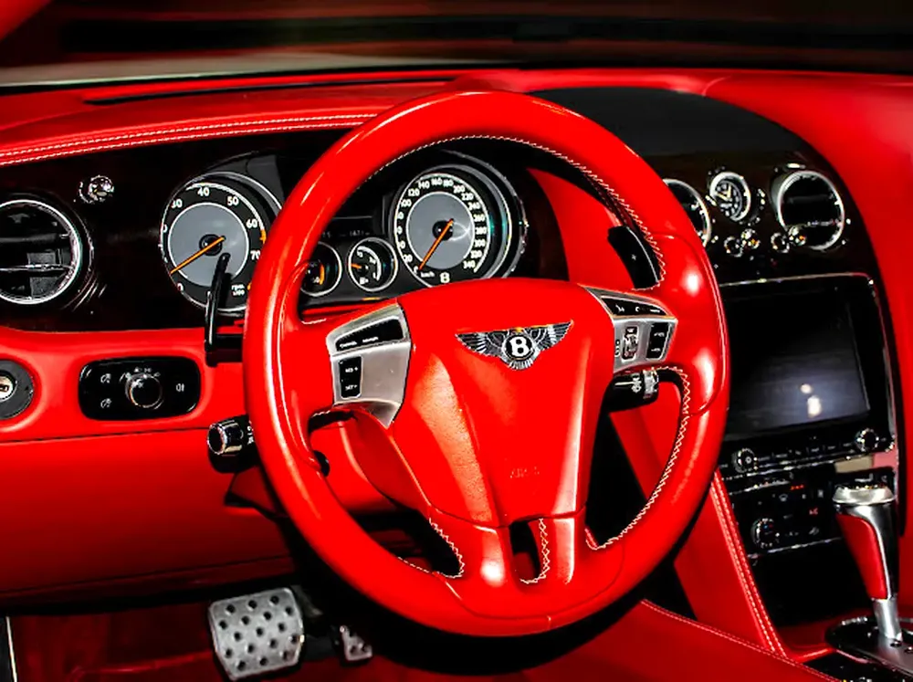 Bentley Continental GTC 2013 | GCC Specs | Pristine Condition ll Low mileage - Image 15