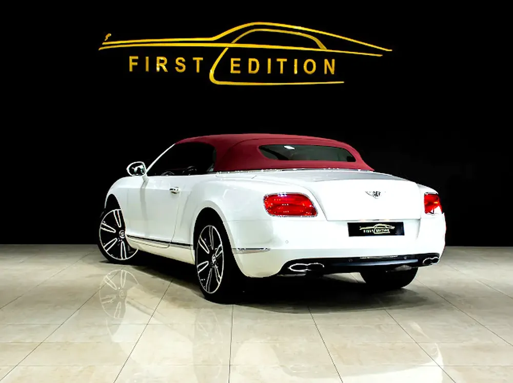 Bentley Continental GTC 2013 | GCC Specs | Pristine Condition ll Low mileage - Image 5