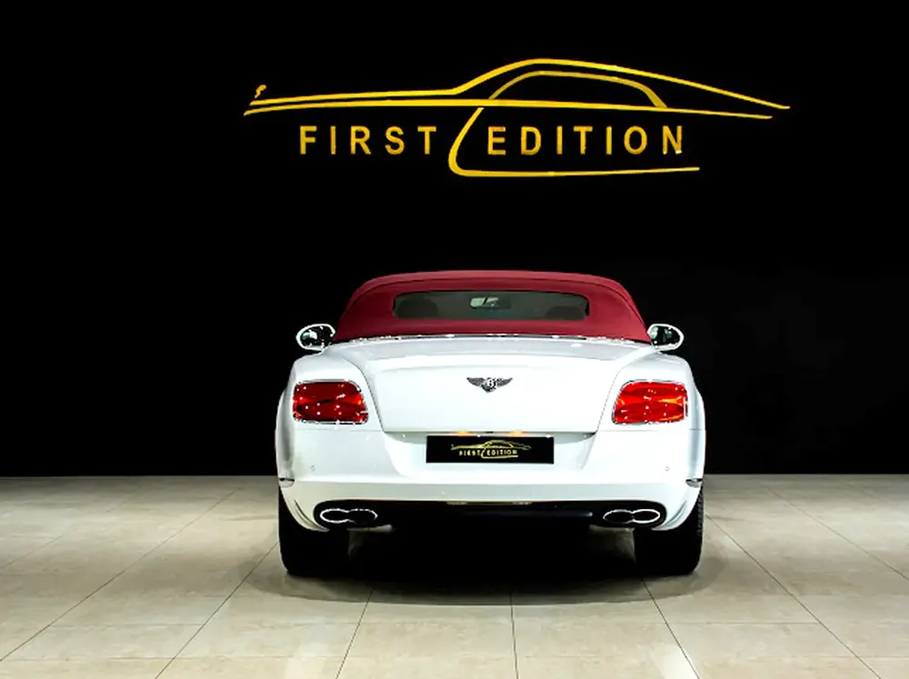 Bentley Continental GTC 2013 | GCC Specs | Pristine Condition ll Low mileage - Image 6