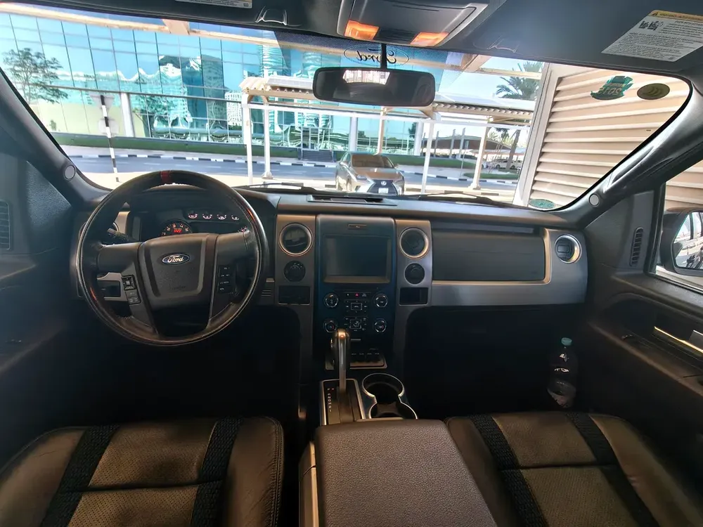 Ford 150 Raptor 2013 – 6.2L V8  Available Now - Image 9