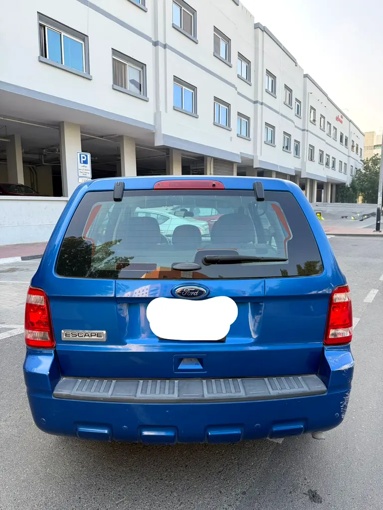 Ford Escape Trend 2012 GCC Specs - Image 7