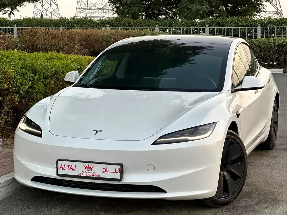 TESLA MODEL 3 2024 GCC LONG RANGE AWD UNDER WARRANTY FROM TESLA AGENCY NO ACCIDENTS - Image 5