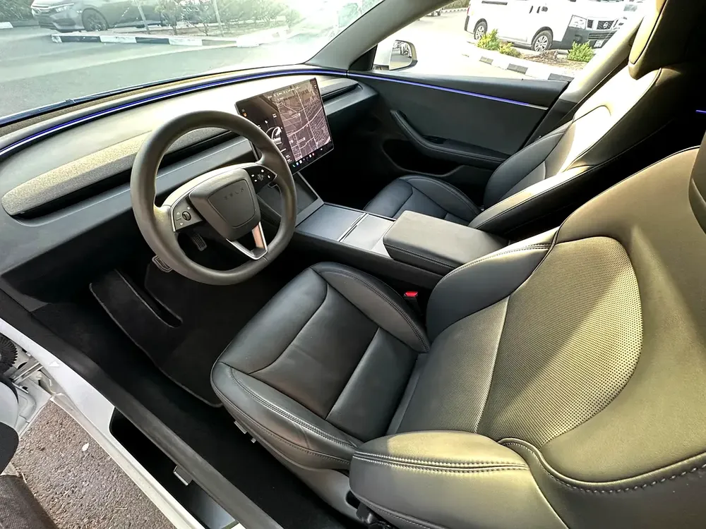 TESLA MODEL 3 2024 GCC LONG RANGE AWD UNDER WARRANTY FROM TESLA AGENCY NO ACCIDENTS - Image 8