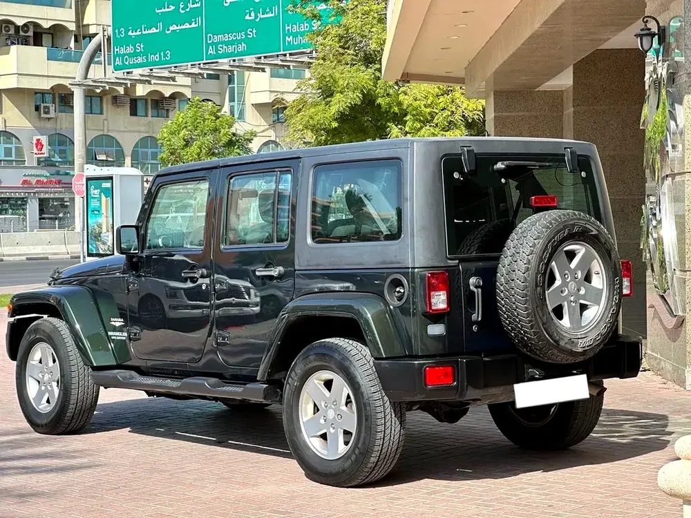 Jeep Wrangler Unlimited 2012 Standard GCC Specs - Image 4