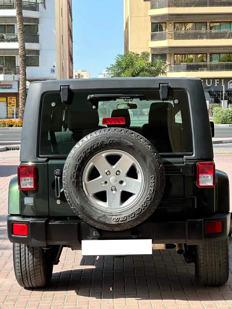 Jeep Wrangler Unlimited 2012 Standard GCC Specs - Image 5