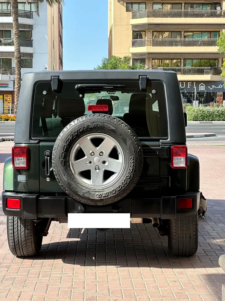 Jeep Wrangler Unlimited 2012 Standard GCC Specs - Image 6