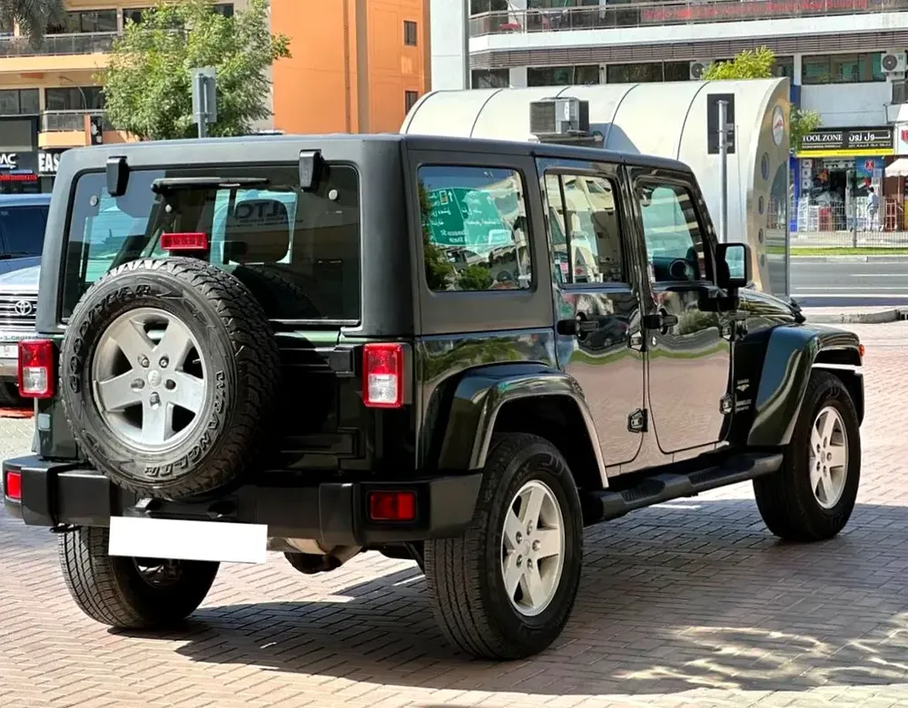 Jeep Wrangler Unlimited 2012 Standard GCC Specs - Image 7