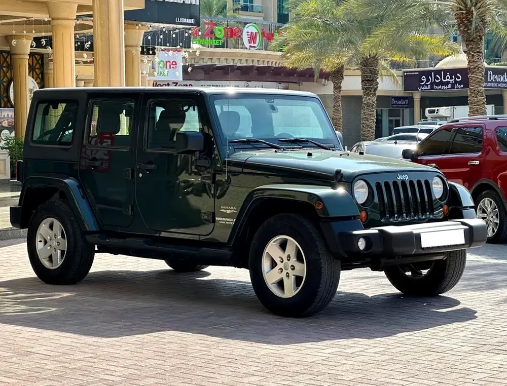 Jeep Wrangler Unlimited 2012 Standard GCC Specs - Image 8