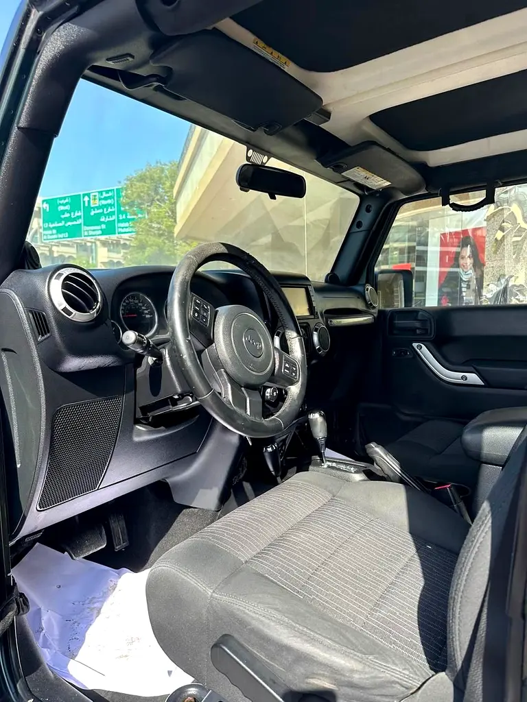 Jeep Wrangler Unlimited 2012 Standard GCC Specs - Image 9